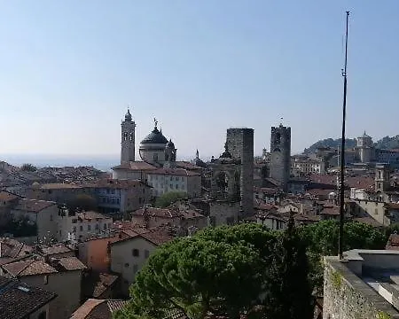 Oda ve Kahvaltı Sotto Le Mura Bergamo