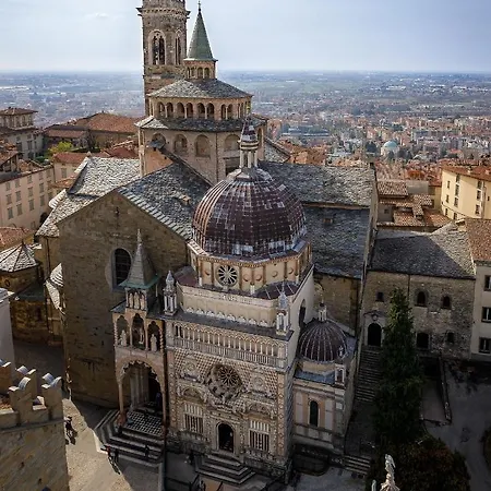 Oda ve Kahvaltı Sotto Le Mura Bergamo